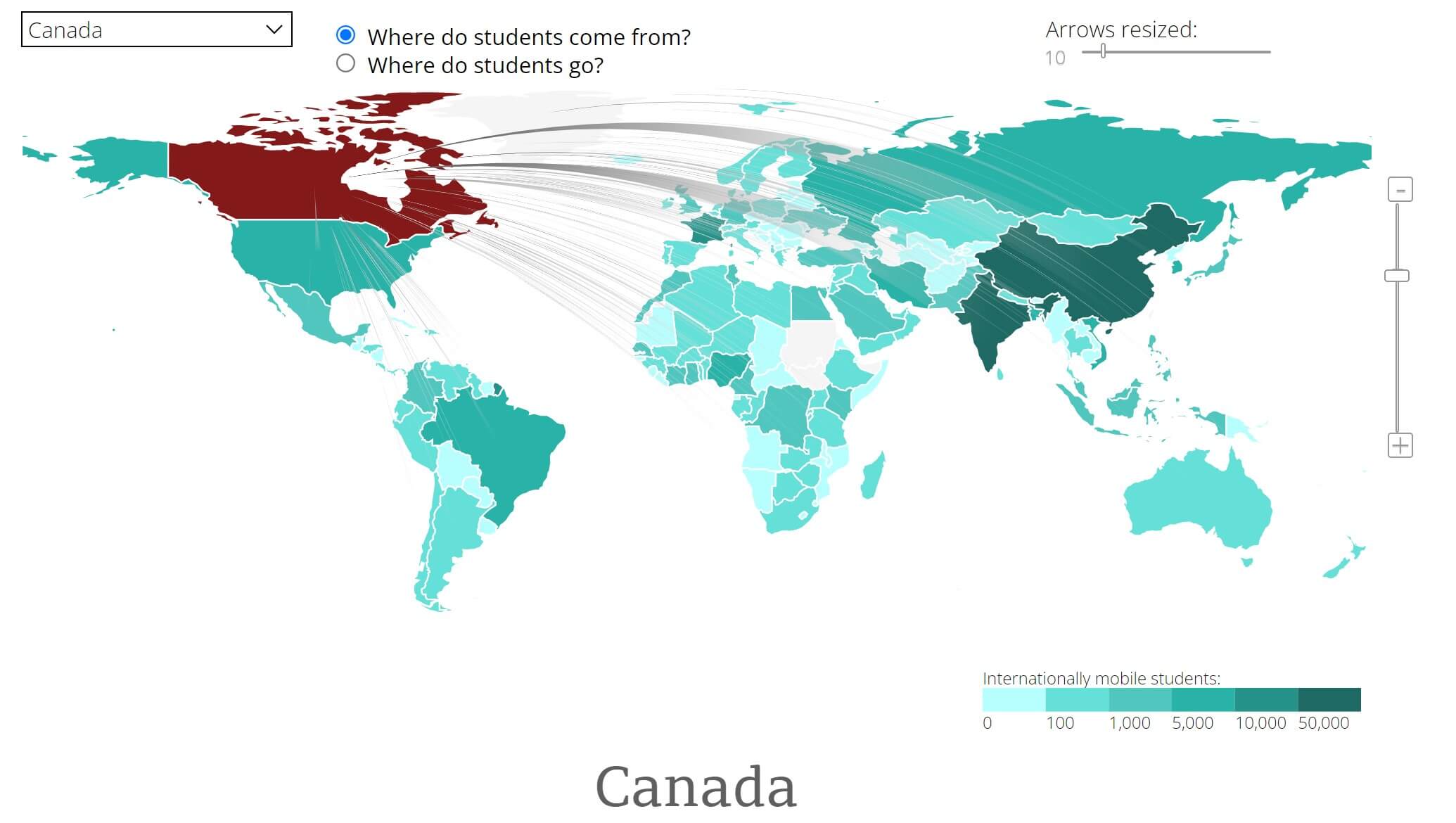 Canada International Students