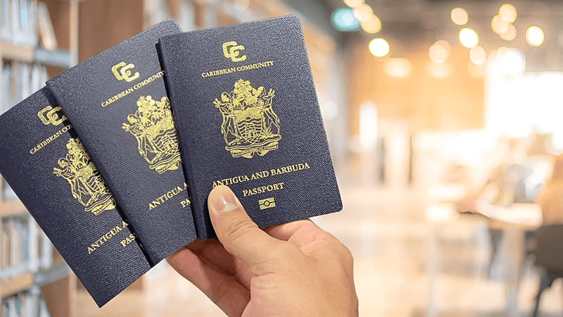 citizenship in Antigua and Barbuda