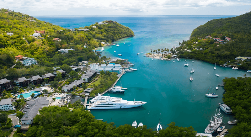 St. Lucia Passport Ranking