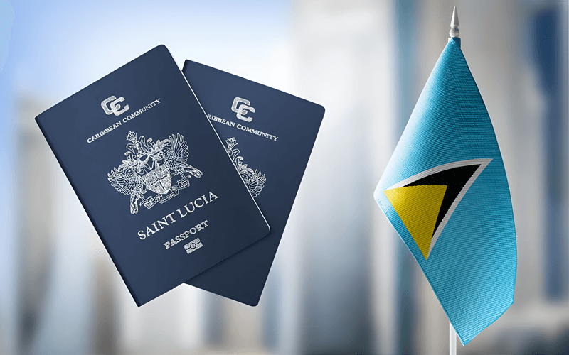 St. Lucia Passport