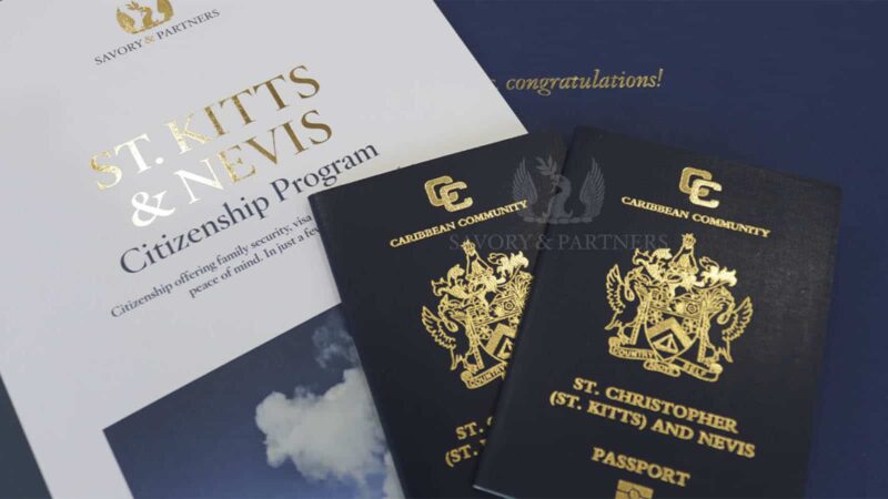 Special Considerations for St. Kitts and Nevis Citizenship